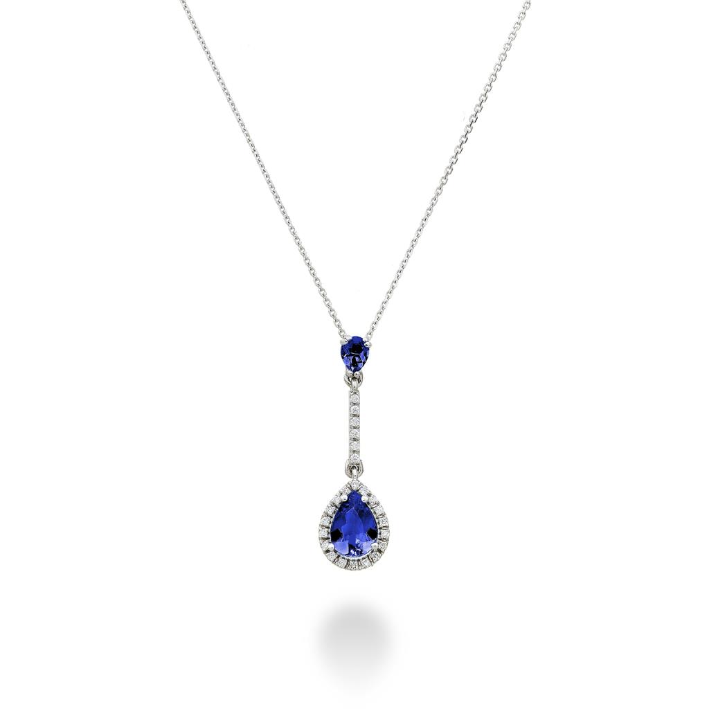 COLLANA TANZANITE - GOLAY