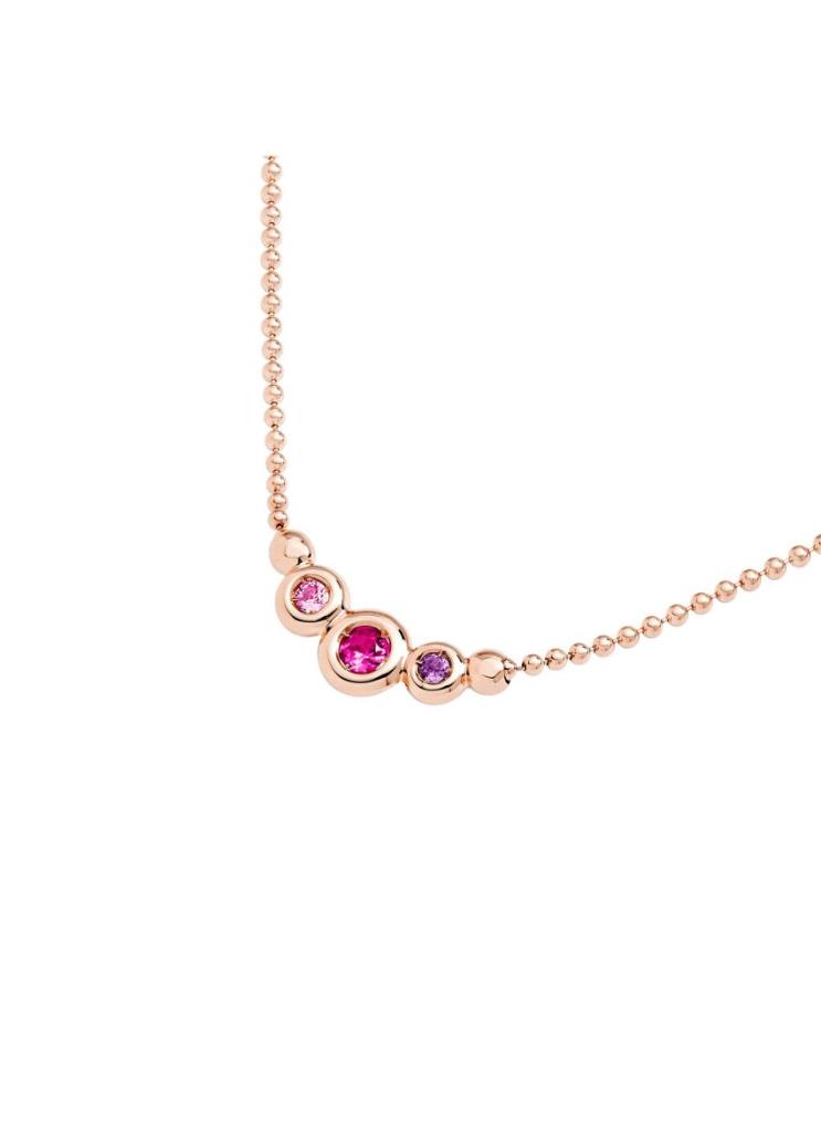 Collana Bollicine Pietre - DODO