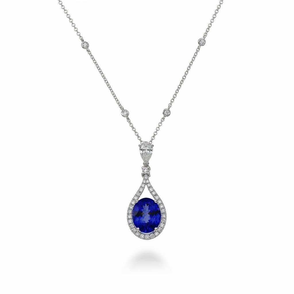 COLLANA TANZANITE - GOLAY