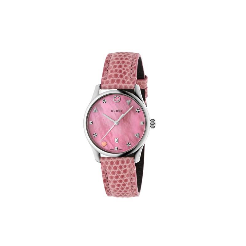 Gucci G-Timeless Pink Ref. YA126586 - GUCCI