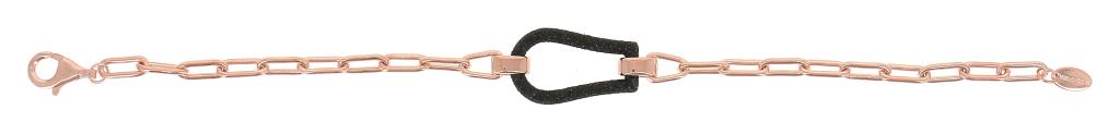 bracciale Pesavento catena argento rosato - PESAVENTO