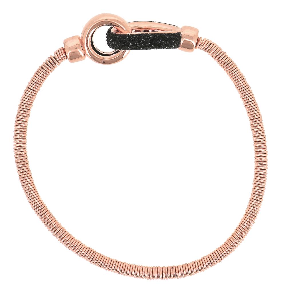 Pesavento bracciale Polvere di Sogni argento rosato - PESAVENTO