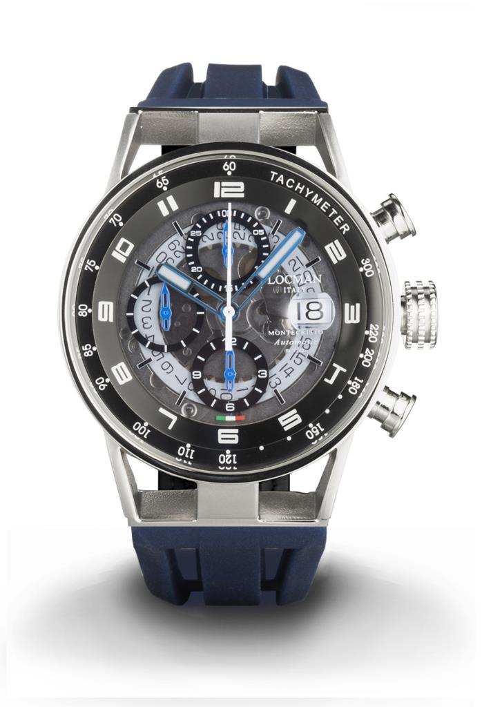 orologio Locman Montecristo open heart automatico - LOCMAN
