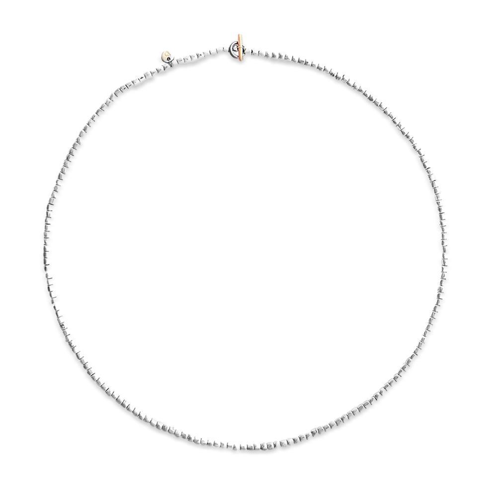 COLLANA MINI GRANELLI CM 55 - DODO