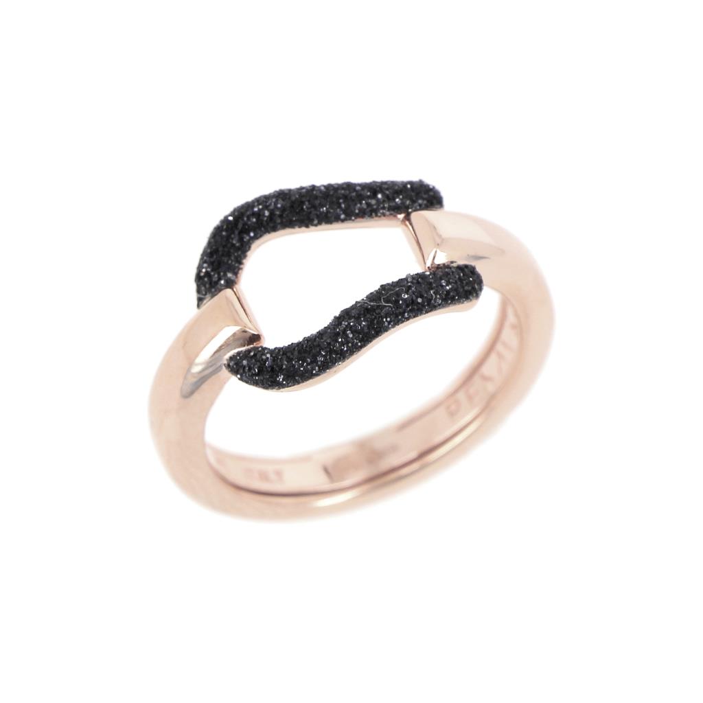 anello pesavento polvere di sogni nero misura M ( dalla 14 alla 17) - PESAVENTO