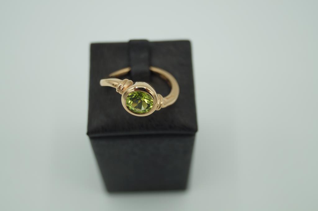 Anello Salice Peridoto Oro - MANFREDI