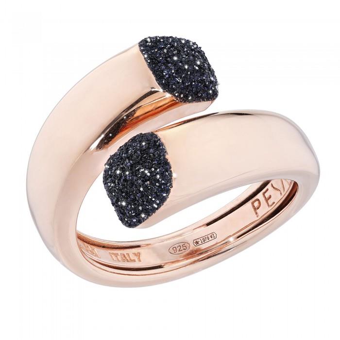 Anello Pesavento in argento 925 placcato oro rosa misura M (dalla 14 alla 17) - PESAVENTO