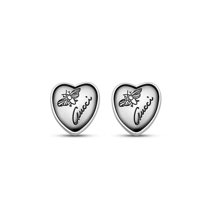 Orecchini a cheap cuore gucci