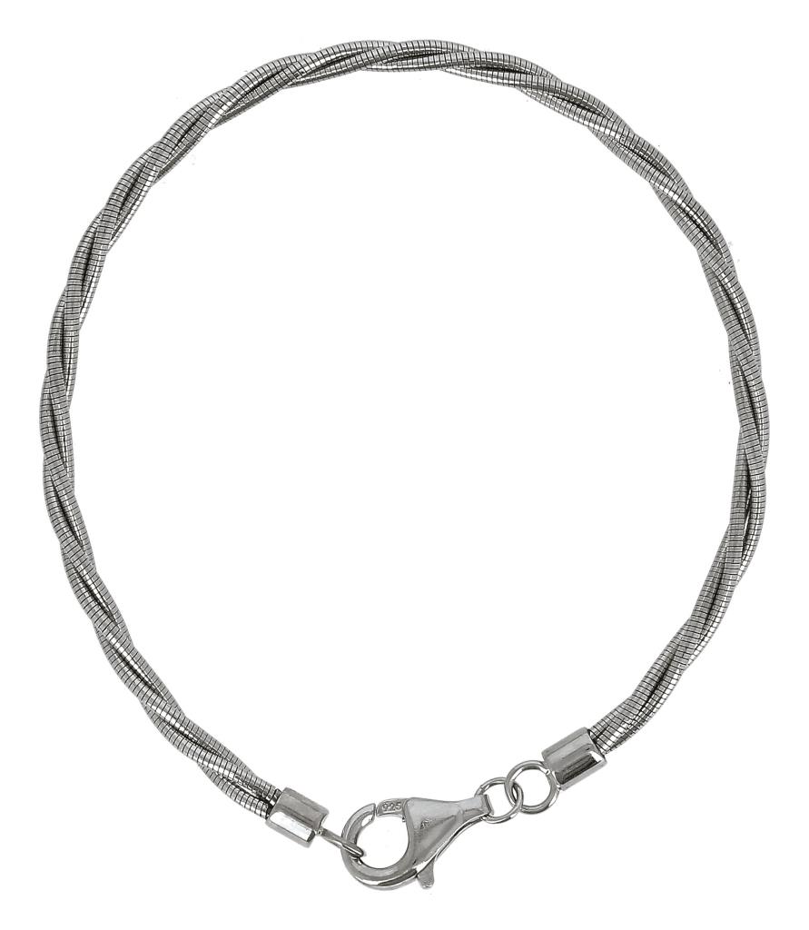 Bracciale Pesavento semirigido rutenio - PESAVENTO