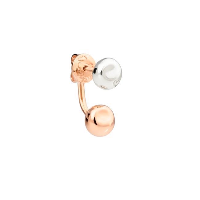 ORECCHINO PIERCING ORO ROSA - DODO