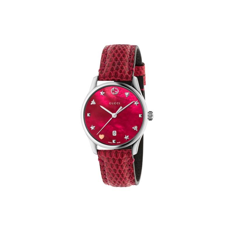  OROLOGIO GUGGI   G-TIMELESS SM29 ROSSO - GUCCI