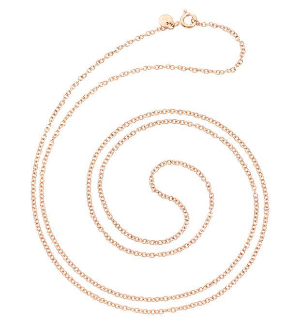 Collana in Oro Rosa 9kt  - DODO