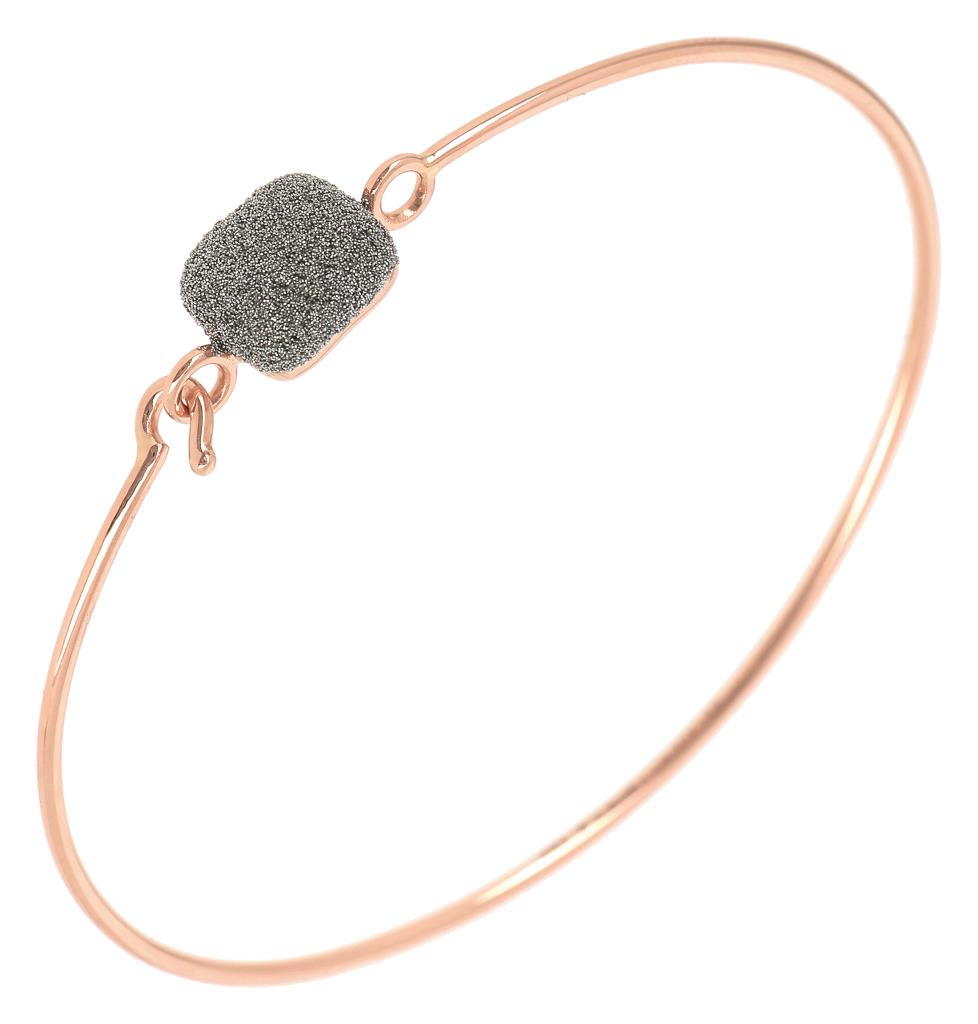 Bracciale oro rosa Pesavento polvere diamanti blu - PESAVENTO