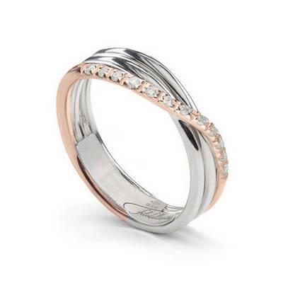 3 FILI ARG/ORO ROSA BRILL.BIANCHI - FILO DELLA VITA